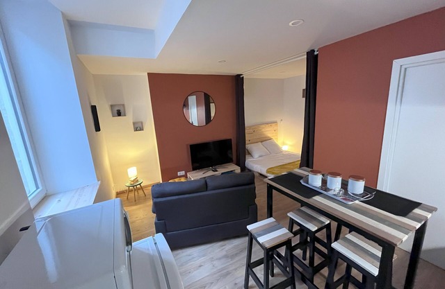 Fully-equipped studio just a stone's throw from the Château de Lunéville
