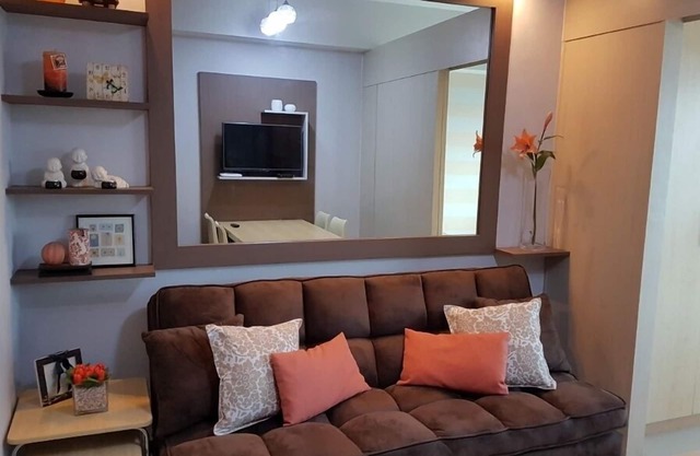 Fully Furnished 1BR Condo Beside SM North Mall