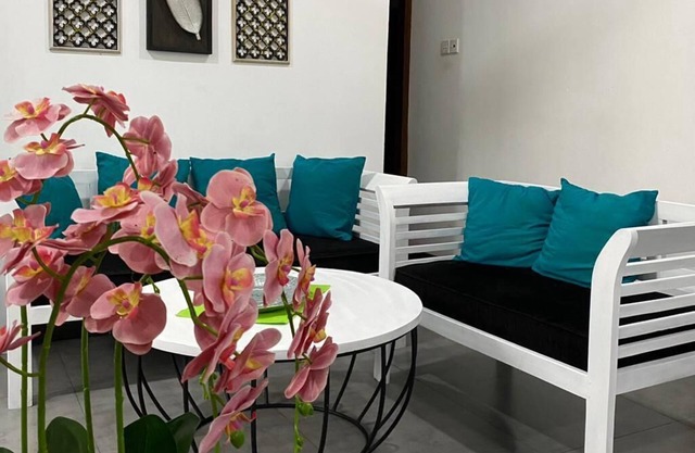 Fully furnished 2 bedroom apartment with 3 Balcony ( bed rooms with A/C)