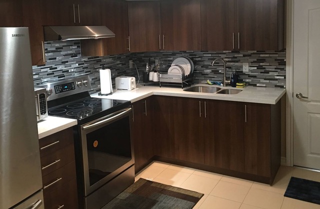 Fully Furnished 2 Bedroom Bmt Apartment - Separate & Private