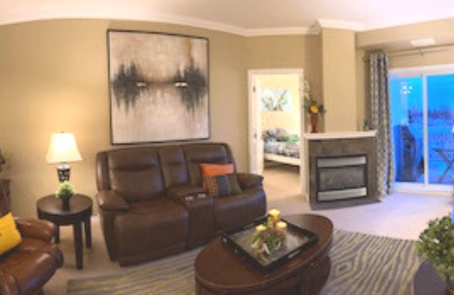 Fully-furnished 2bd 2bth with Underground Parking