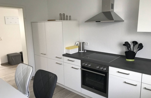 Fully furnished and newly renovated apartment