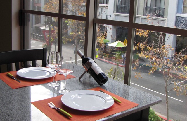 Fully Furnished Condo In The Heart Of Santana Row With Main Street View