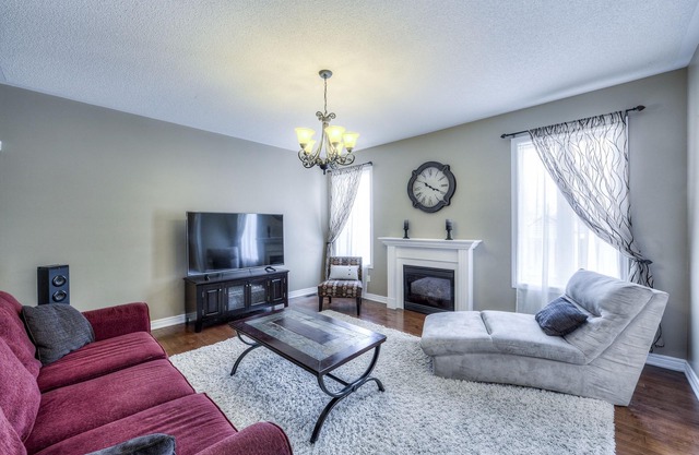 Fully Furnished Executive Home - Brampton (Toronto) Canada