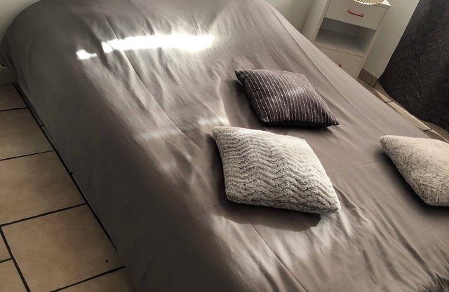 Fully furnished apartment 2 bedrooms 1 living room