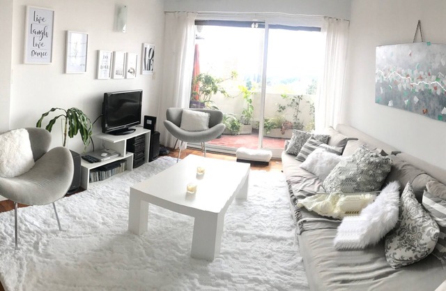 FULLY FURNISHED OPEN VIEW APT, CUTE AREA, SIMPLY LOVELY