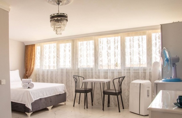 Fully Furnished Studio Flat Near Seashore in Urla