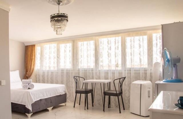 Fully Furnished Studio Flat Near Seashore in Urla