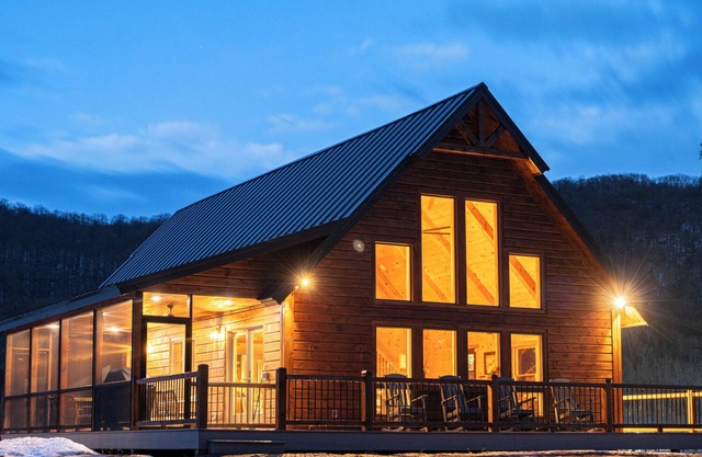 Fully Loaded Riverfront Cabin on West Branch of the Delaware River, Deposit, NY