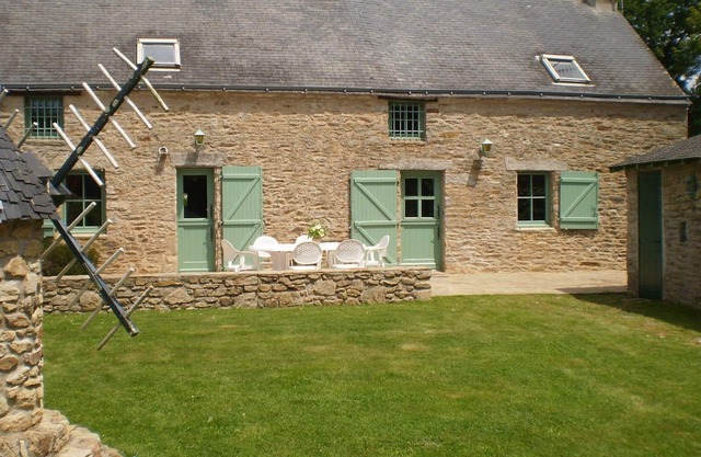 Fully renovated country house.