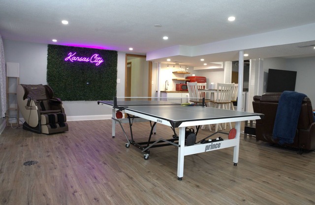 Fun Amenities at this Centrally Located KC Home!