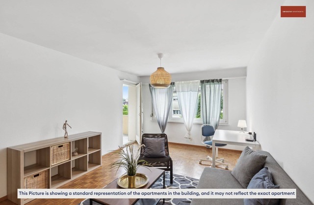 Functional apartment in Zurich