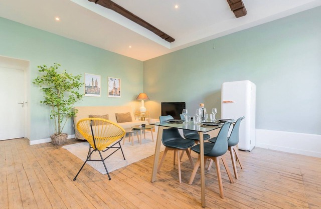 Functional apartment in the heart of Old Lille.
