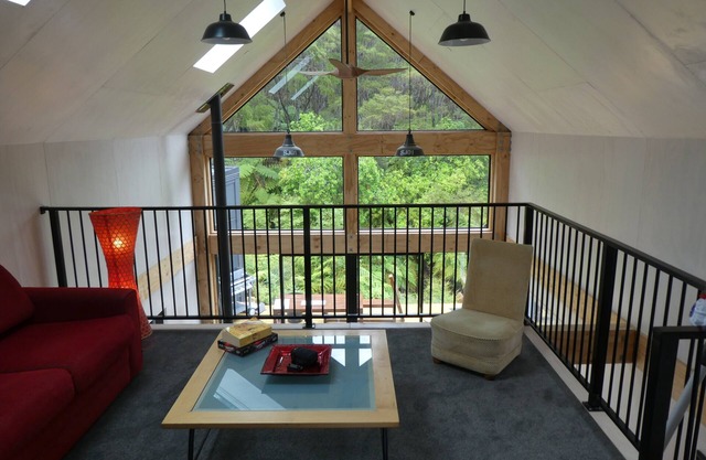 Funky Lodge - Kahuroa House