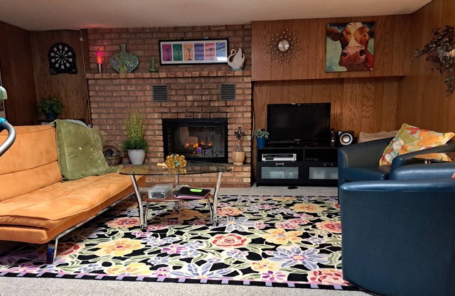 Funky Mid Century Modern apartment