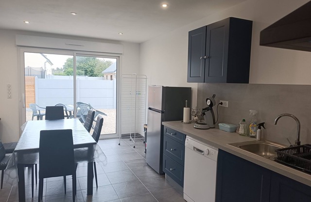 Furnished 3-bedroom house, about 15 minutes from the EPR, Orano and the sea