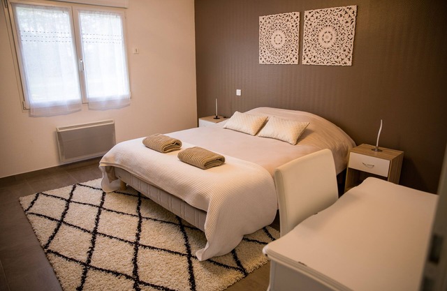 Furnished 4 stars in the heart of the Vosges between Vittel and Epinal with sauna.