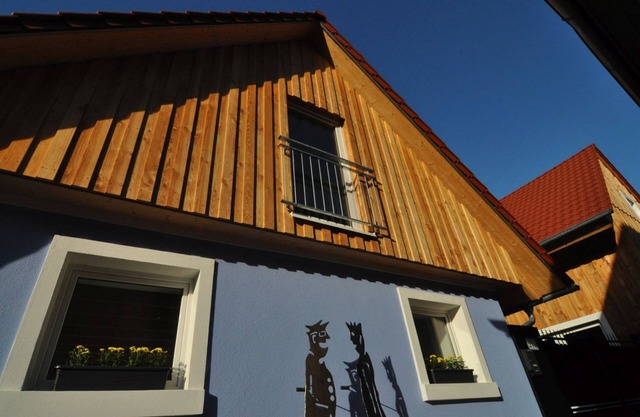 Furnished apartments in the small house