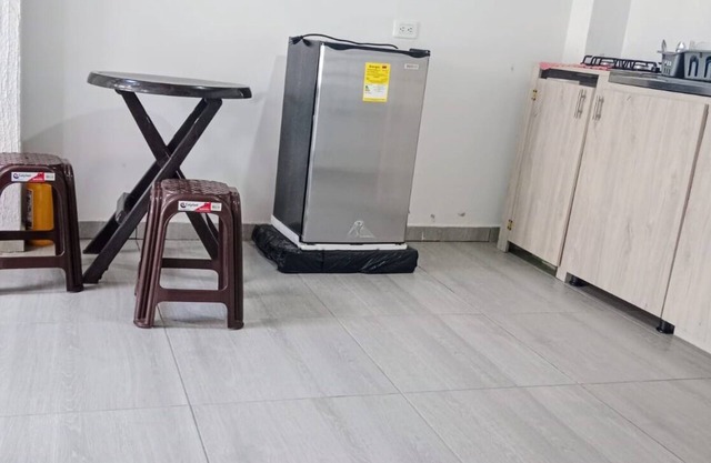 Furnished studio apartment in urban area Termales de Santa Rosa Risaralda "RENACER1".