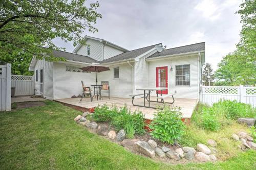 Furnished Deck and Playset Irish Hills Farmhouse!