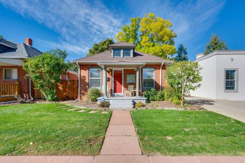 Furnished Patio and Yard Denver Bungalow!