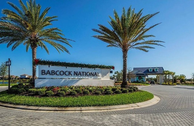 FURNISHED POOL/SPA HOME SEASONAL RENTAL AT BABCOCK NATIONAL IN BABCOCK RANCH