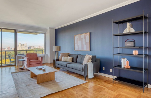 Furnished West Village 1BR w/Gym & Private W/D, nr Park, by Blueground