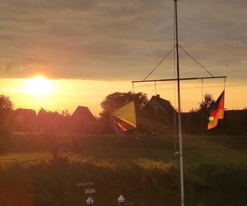 Gästewohnung von J&O am Fluss.