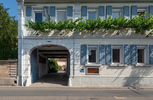 Gästezimmer im Weingut Wolf
