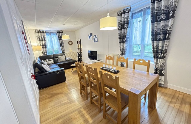 Gérardmer center ville - Beautiful luxury apartment, very spacious 6 pers