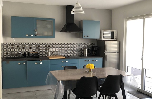 Gérardmer Centre ville Vacation rental in a modern, quiet apartment