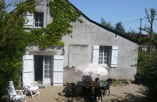 Gîte 10 minutes from Angers, Internet access.