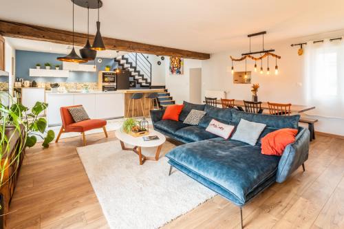 Gîte 11 personnes Vallée du loir