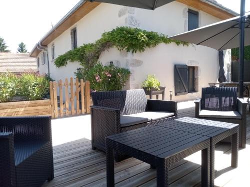 Gîte 3* La Colinette, Lac du Bourget(3 km)