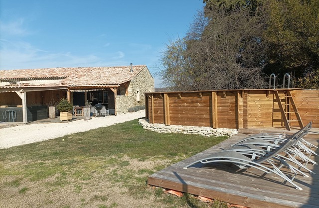 Gîte Aménagé Pour Passer D'agréables Moments en Famille ou Entre Amis