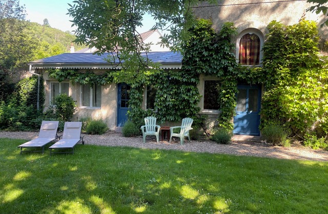 Gîte Anémone bij Villa Mortaise Gîtes in de Bourgogne