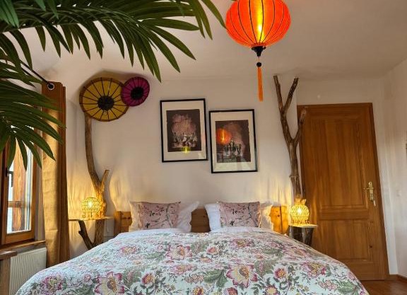 Gîte au Manoir des Sens - Escapade insolite aux parfums et couleurs d Asie