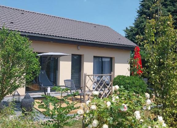 Gîte avec option bien-être sur la Véloscénie