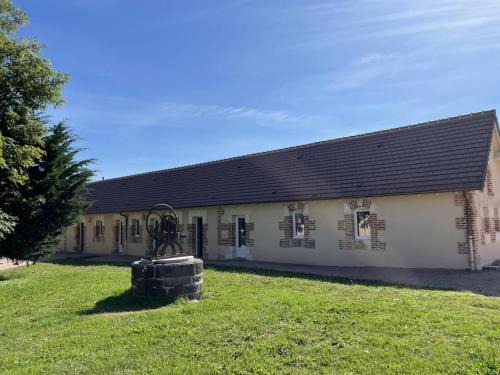 Gîte campagne avec climatisation, proche parc Le Pal - FR-1-489-338