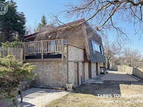 Gîte chaleureux avec cheminée et jardin - Animaux bienvenus - FR-1-496-350