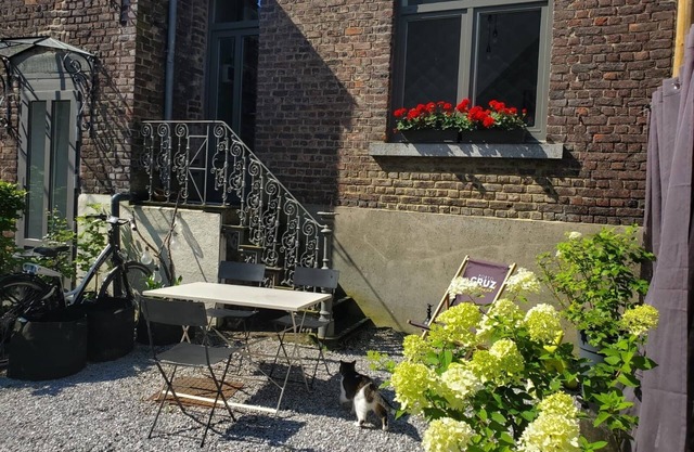 Gîte Cosy Avec Extérieur au Calme, Dans le Centre Ville