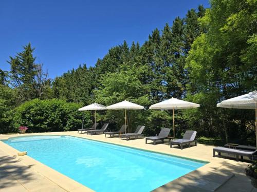 Gîte de charme en Dordogne avec piscine et jardin - FR-1-616-485
