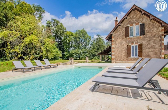 Gîte de Bellefond - Saint Martin EN Bresse