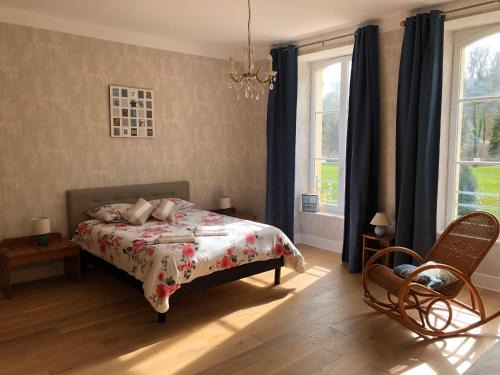 Gîte de l'Abbaye chambre triple