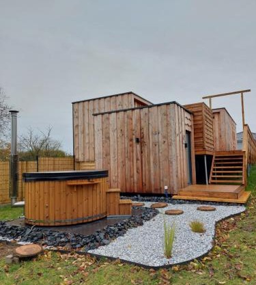 Gîte de la Bridolée, sauna et bain nordique