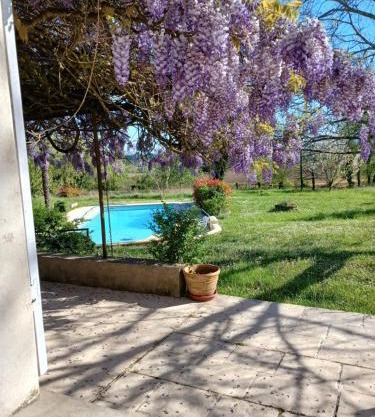 Gîte de la glycine