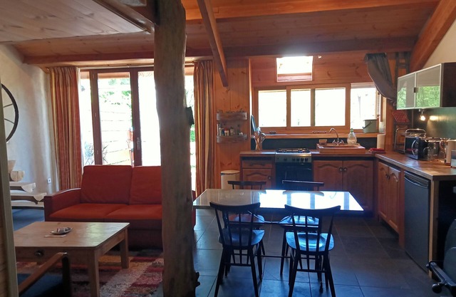 Gîte de Montagne, Chauffé au Bois Dans un Cadre Naturel Exeptionnel