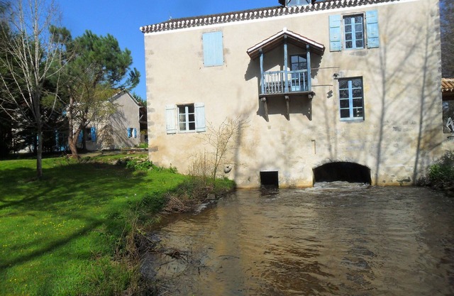 Gîte du Moulin de Gueyze