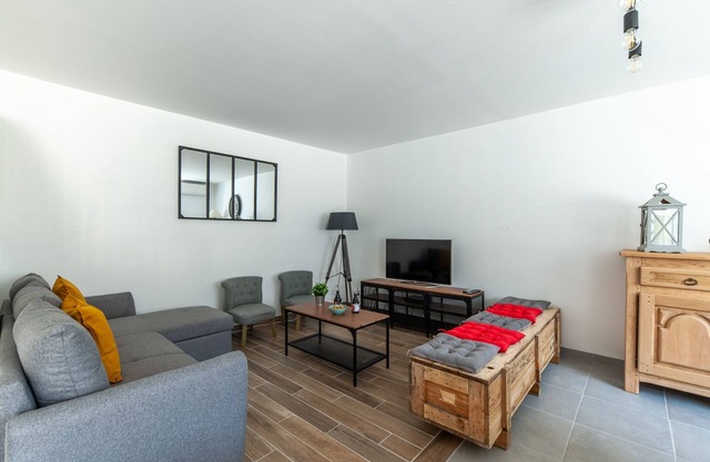 Gîte du Tilleul - Maison climatisée pour 8 voyageurs