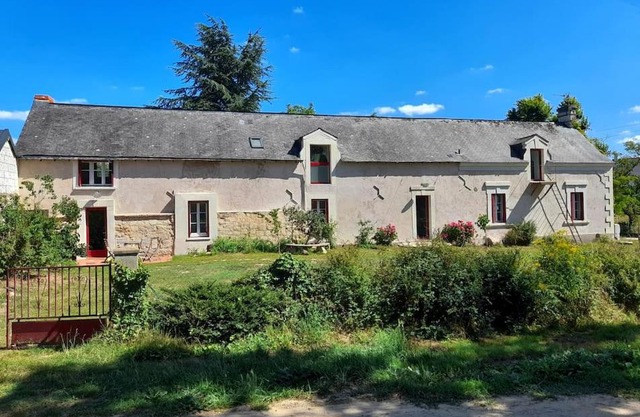 gîte en bord de Loire